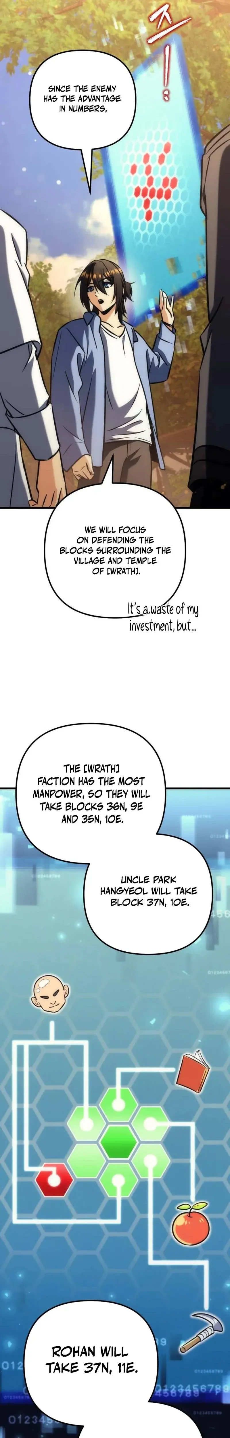 The Rebellious Apostle of the Harvest Goddess Chapter 38 - Page 43