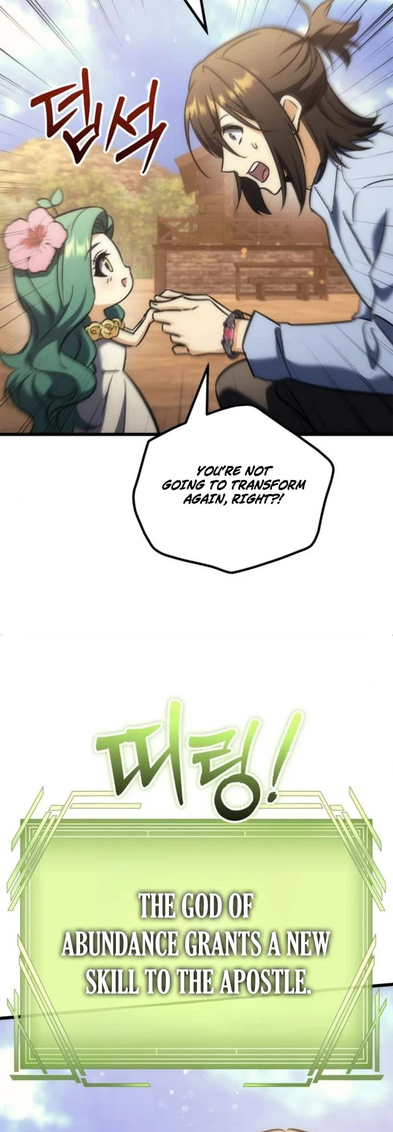 The Rebellious Apostle of the Harvest Goddess Chapter 40 - Page 10