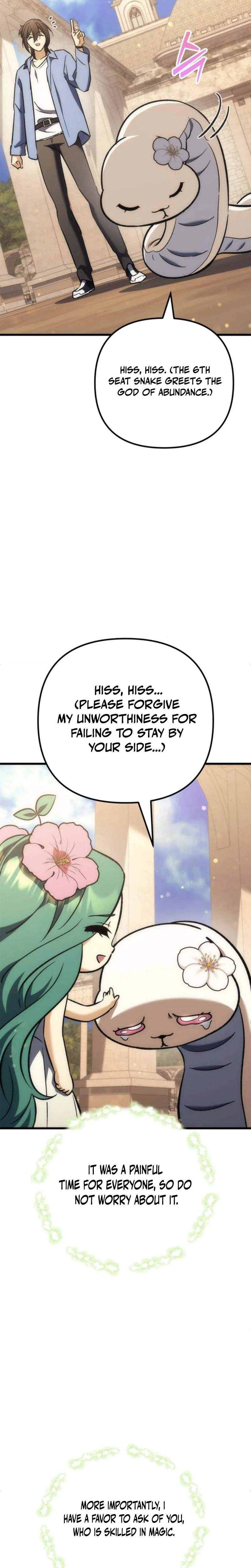 The Rebellious Apostle of the Harvest Goddess Chapter 40 - Page 31
