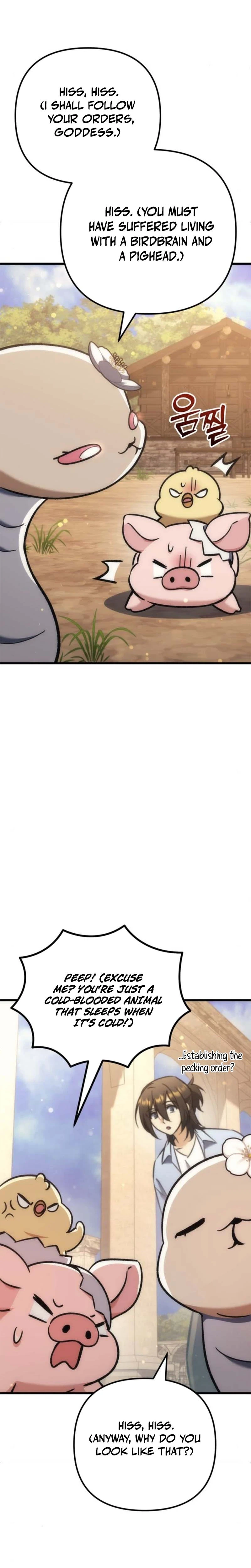 The Rebellious Apostle of the Harvest Goddess Chapter 40 - Page 33