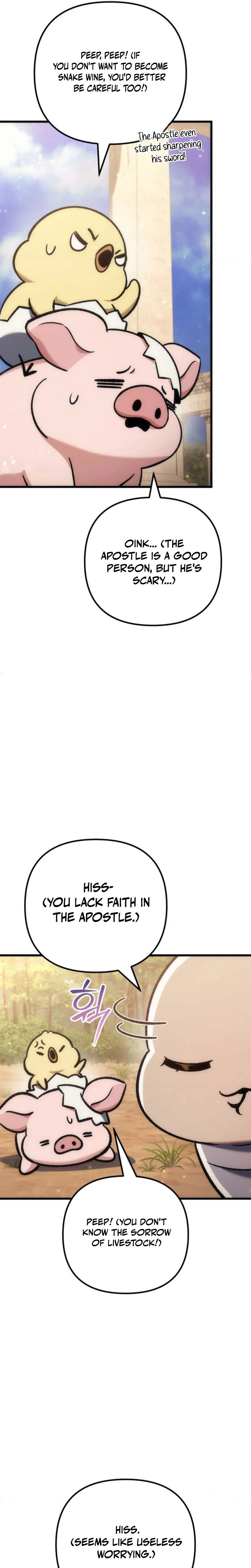 The Rebellious Apostle of the Harvest Goddess Chapter 40 - Page 35