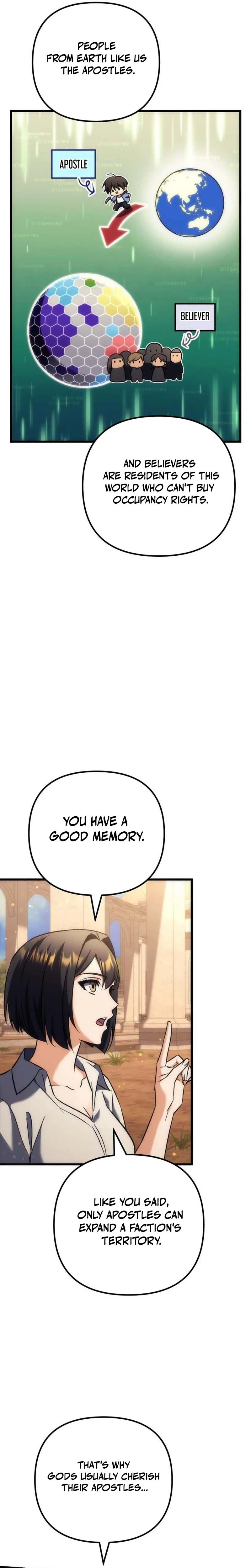 The Rebellious Apostle of the Harvest Goddess Chapter 41 - Page 3
