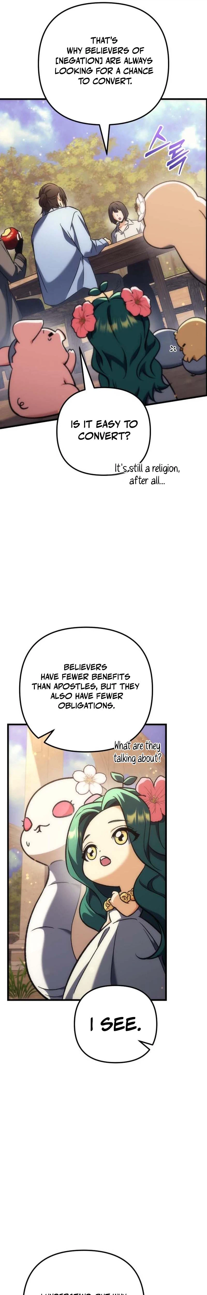 The Rebellious Apostle of the Harvest Goddess Chapter 41 - Page 11