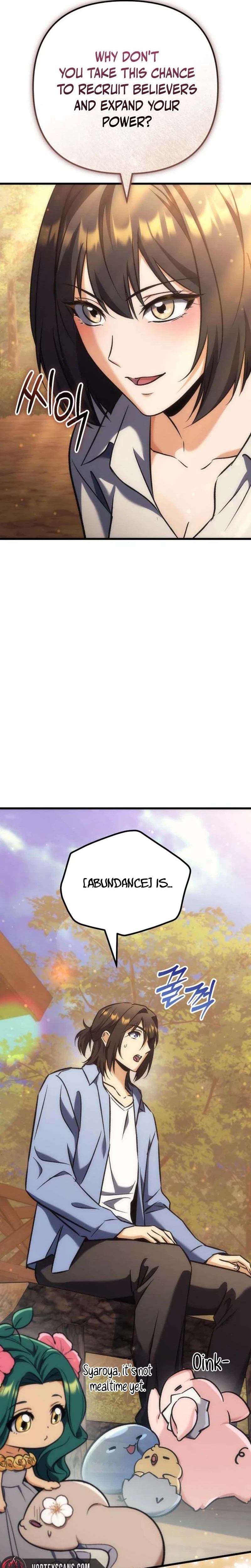 The Rebellious Apostle of the Harvest Goddess Chapter 41 - Page 13