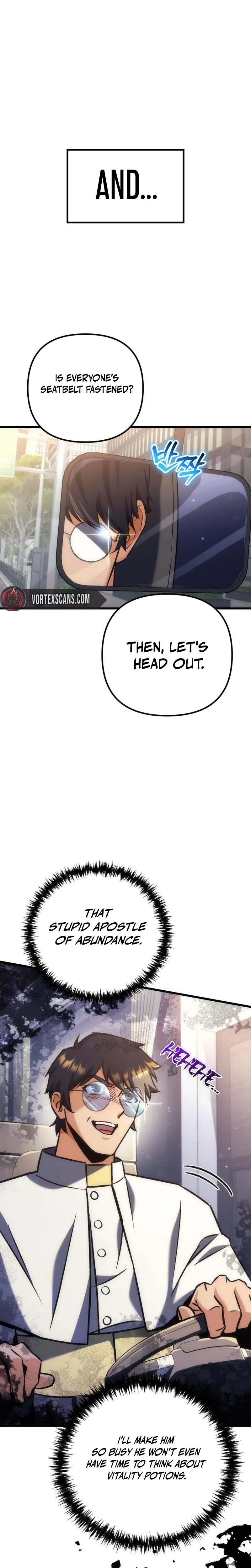 The Rebellious Apostle of the Harvest Goddess Chapter 41 - Page 29