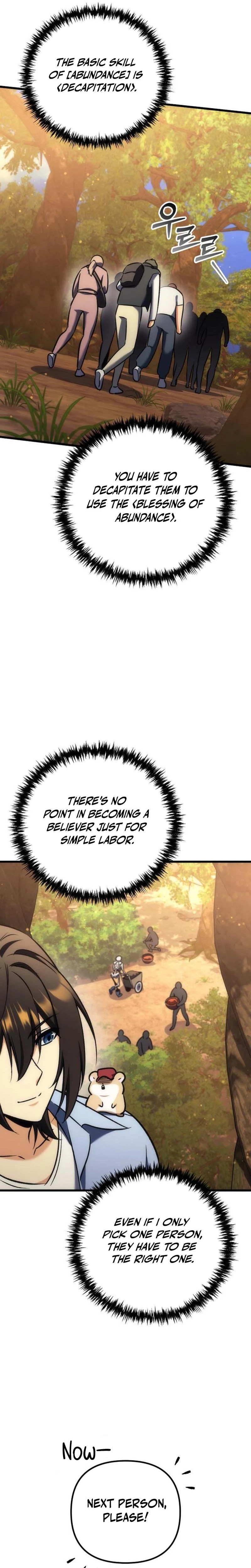 The Rebellious Apostle of the Harvest Goddess Chapter 41 - Page 35