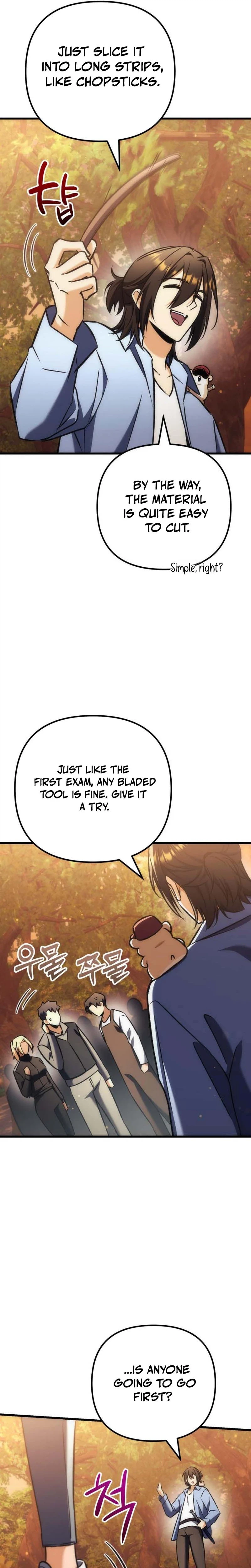 The Rebellious Apostle of the Harvest Goddess Chapter 41 - Page 39