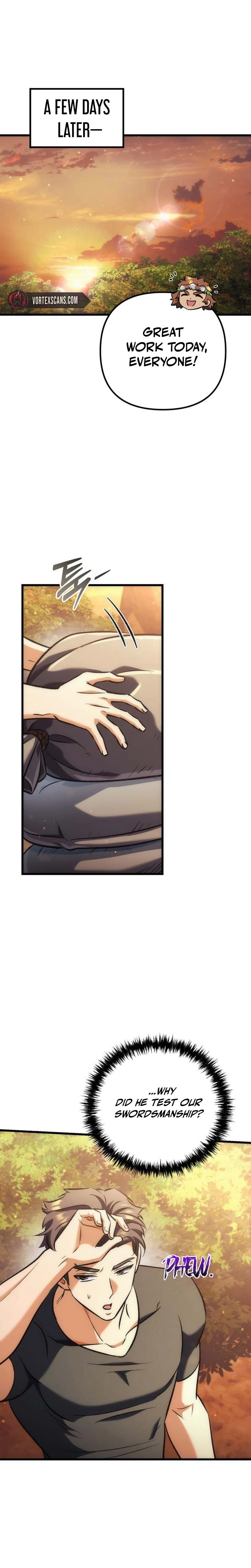 The Rebellious Apostle of the Harvest Goddess Chapter 42 - Page 3