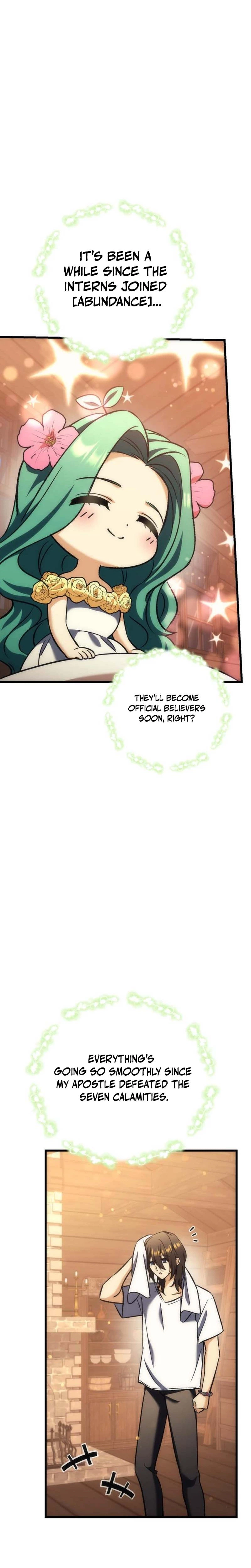 The Rebellious Apostle of the Harvest Goddess Chapter 42 - Page 15