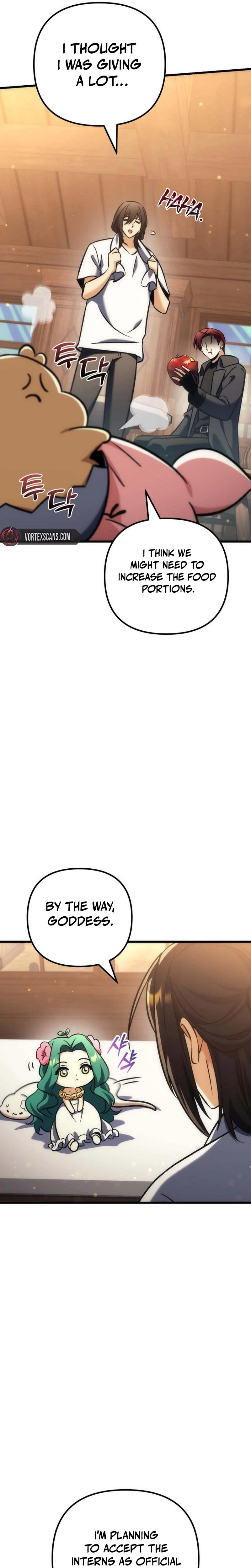 The Rebellious Apostle of the Harvest Goddess Chapter 42 - Page 17