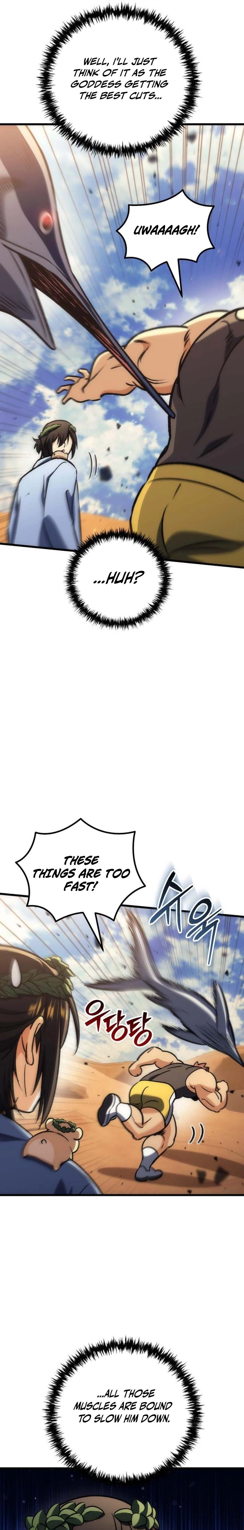 The Rebellious Apostle of the Harvest Goddess Chapter 42 - Page 45