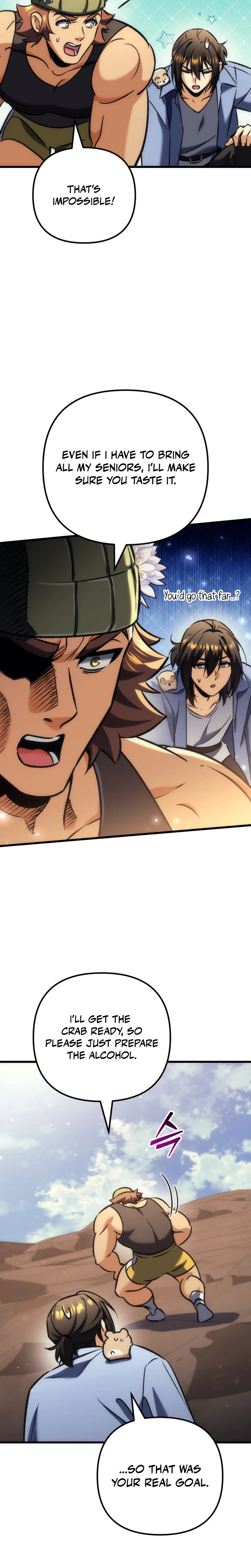 The Rebellious Apostle of the Harvest Goddess Chapter 43 - Page 16