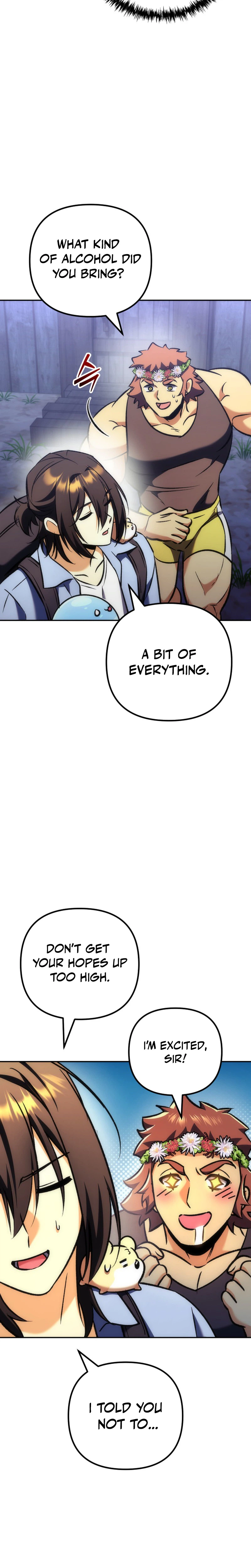 The Rebellious Apostle of the Harvest Goddess Chapter 43 - Page 29