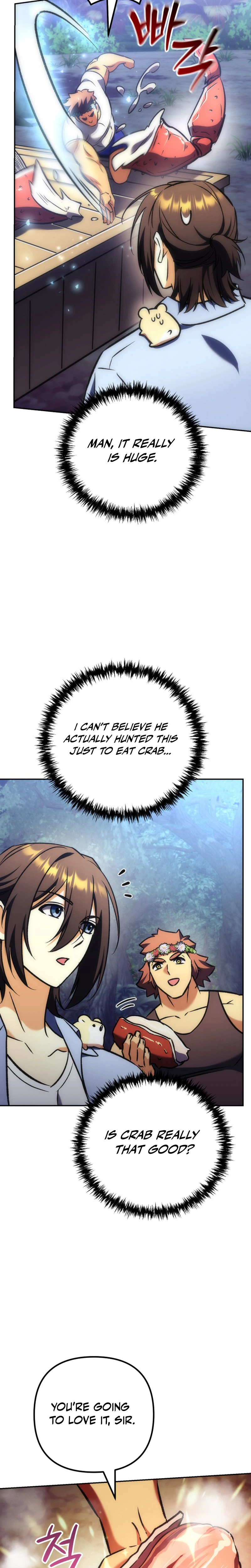 The Rebellious Apostle of the Harvest Goddess Chapter 43 - Page 31