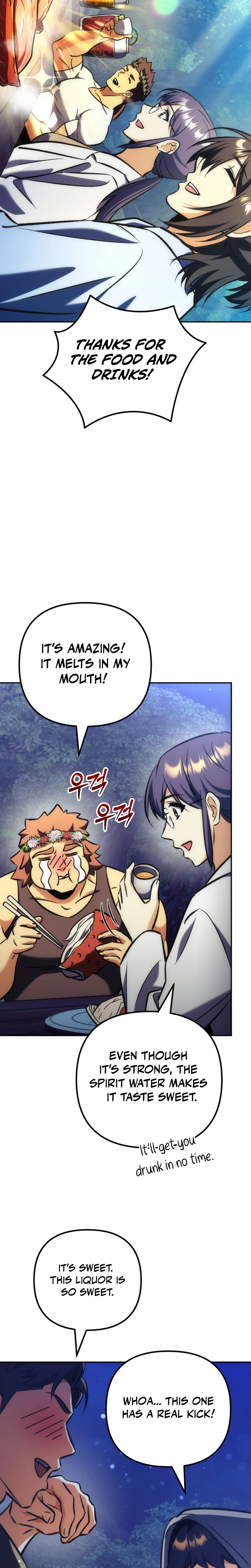 The Rebellious Apostle of the Harvest Goddess Chapter 43 - Page 35