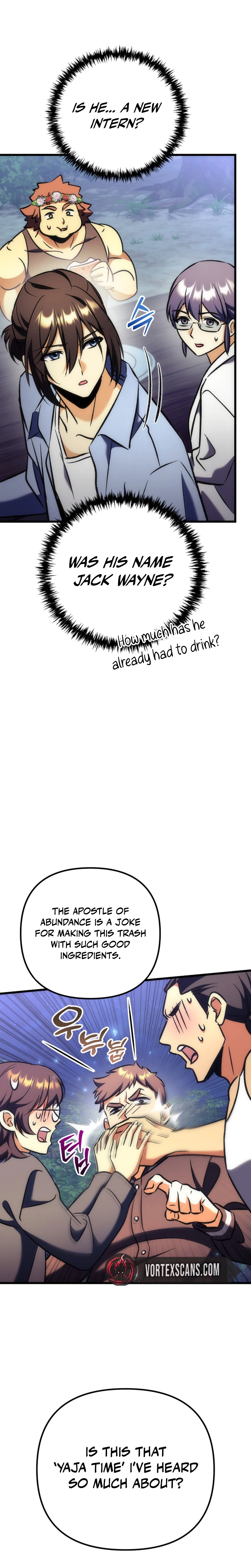 The Rebellious Apostle of the Harvest Goddess Chapter 43 - Page 38