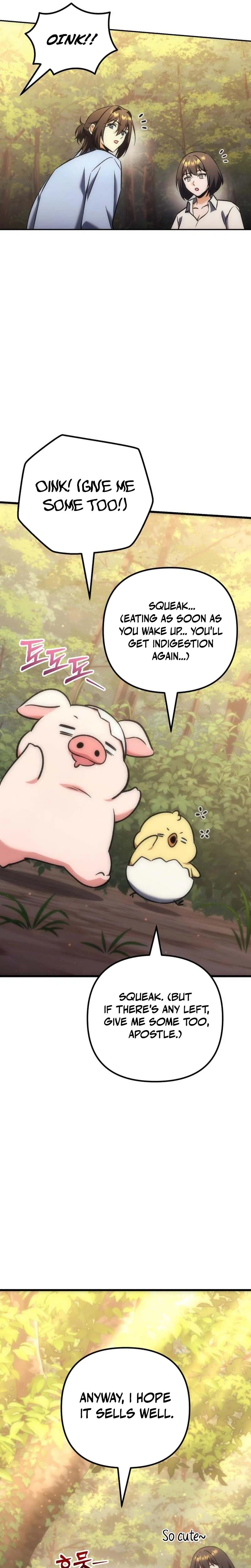 The Rebellious Apostle of the Harvest Goddess Chapter 44 - Page 27