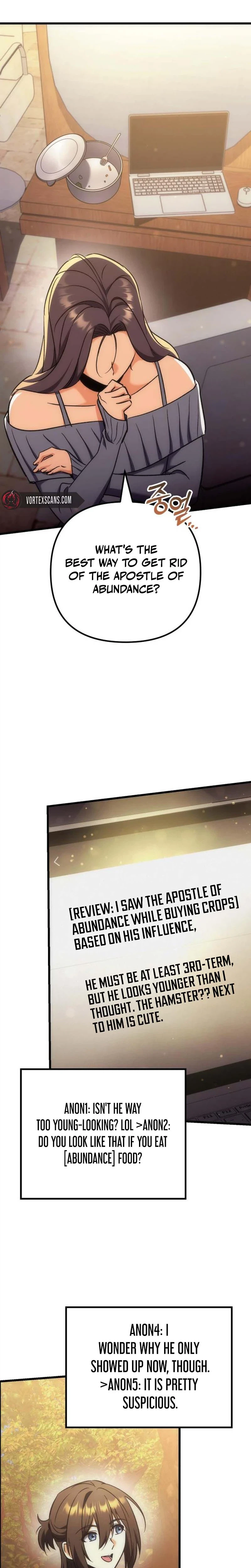 The Rebellious Apostle of the Harvest Goddess Chapter 44 - Page 45