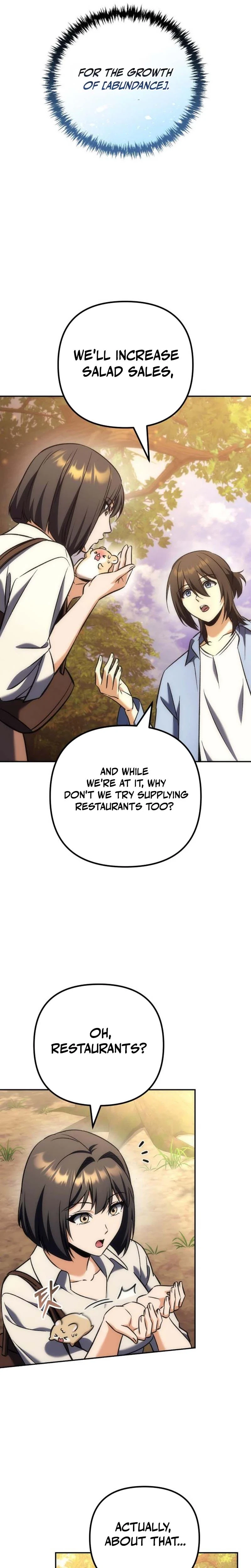 The Rebellious Apostle of the Harvest Goddess Chapter 45 - Page 9