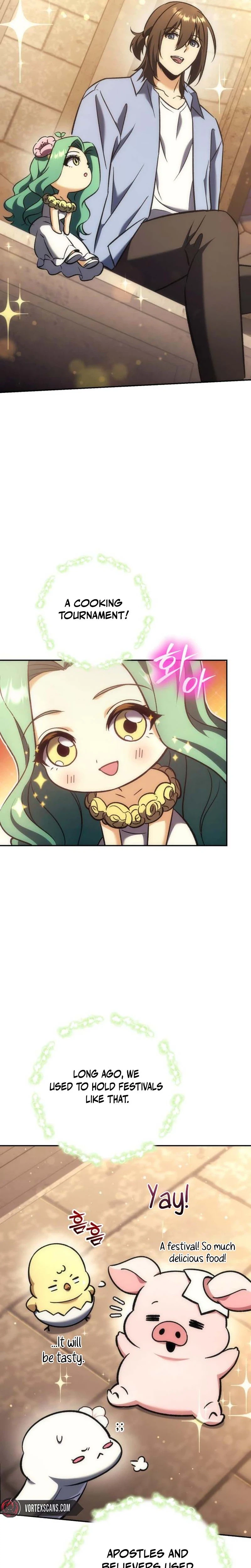 The Rebellious Apostle of the Harvest Goddess Chapter 45 - Page 19