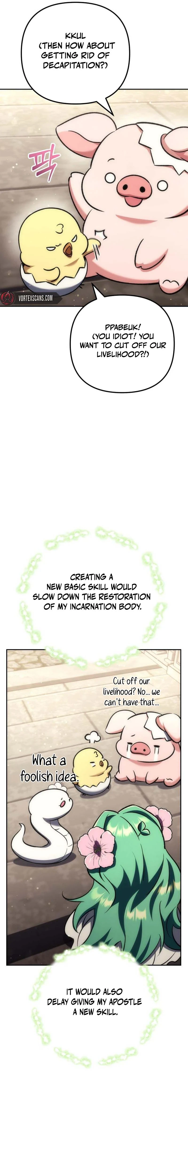 The Rebellious Apostle of the Harvest Goddess Chapter 45 - Page 27