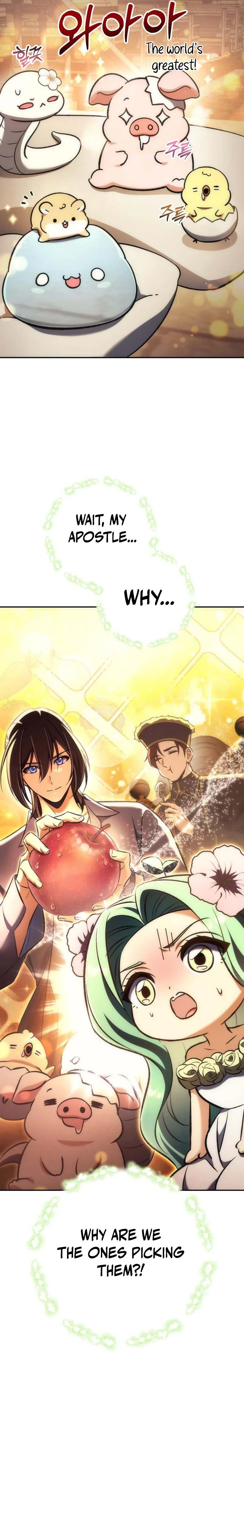 The Rebellious Apostle of the Harvest Goddess Chapter 45 - Page 43