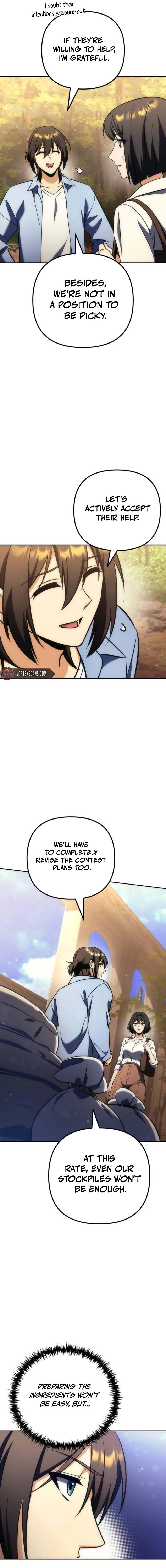 The Rebellious Apostle of the Harvest Goddess Chapter 46 - Page 11