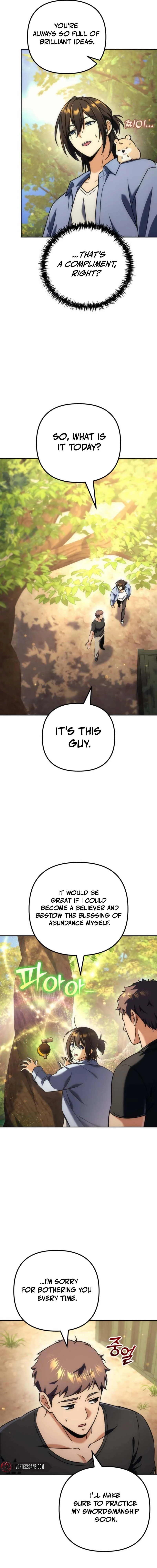 The Rebellious Apostle of the Harvest Goddess Chapter 46 - Page 17