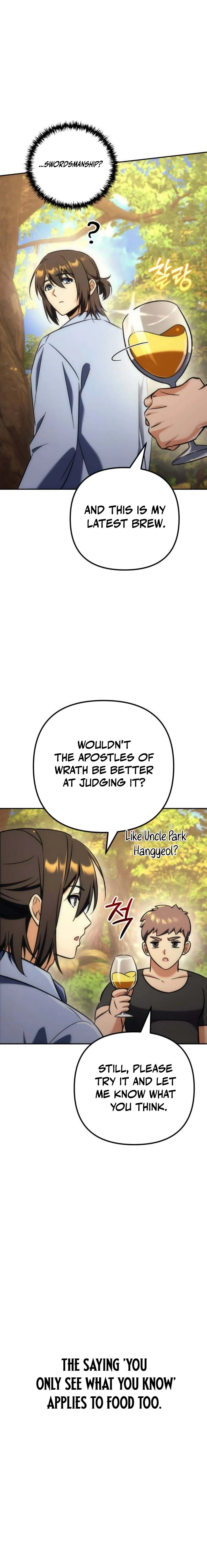 The Rebellious Apostle of the Harvest Goddess Chapter 46 - Page 18