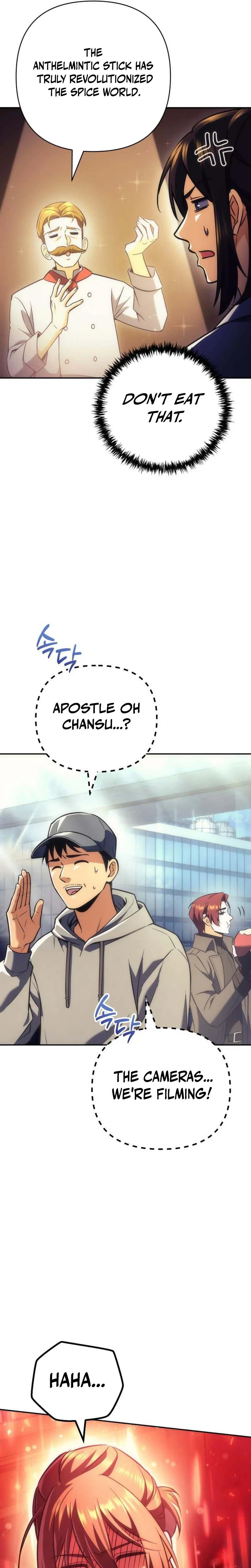 The Rebellious Apostle of the Harvest Goddess Chapter 48 - Page 5