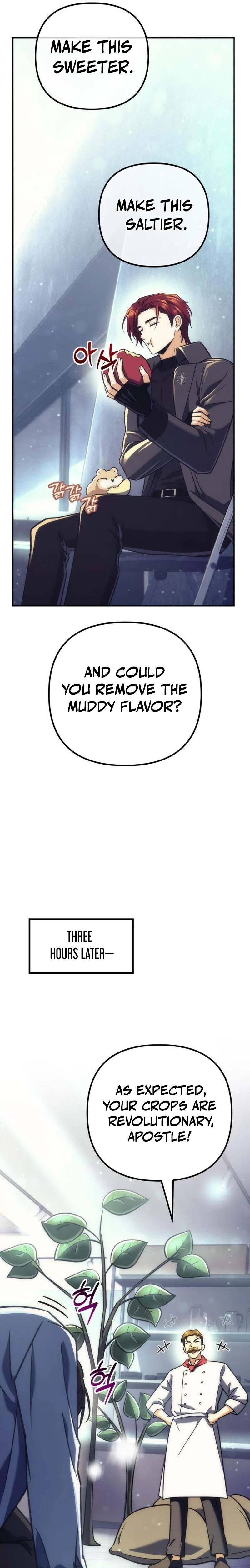 The Rebellious Apostle of the Harvest Goddess Chapter 48 - Page 11