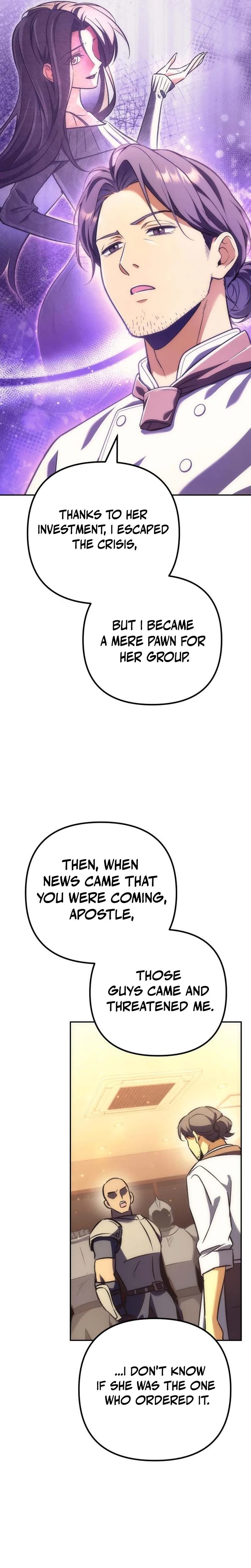The Rebellious Apostle of the Harvest Goddess Chapter 49 - Page 11