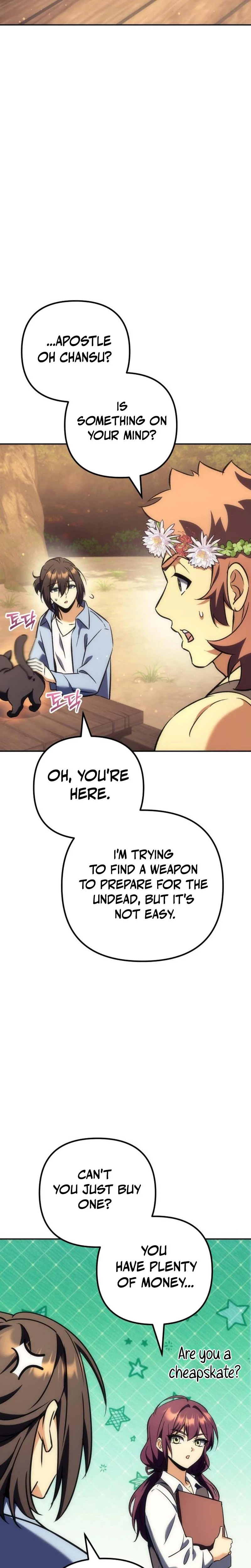 The Rebellious Apostle of the Harvest Goddess Chapter 49 - Page 21