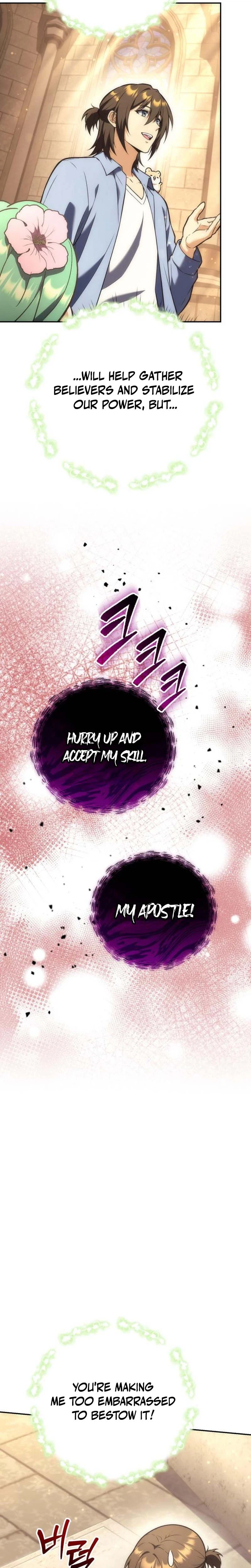The Rebellious Apostle of the Harvest Goddess Chapter 49 - Page 33