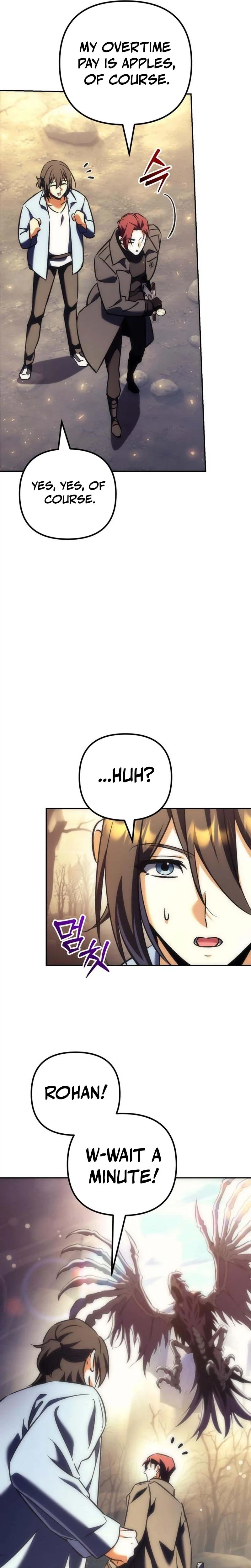 The Rebellious Apostle of the Harvest Goddess Chapter 50 - Page 31
