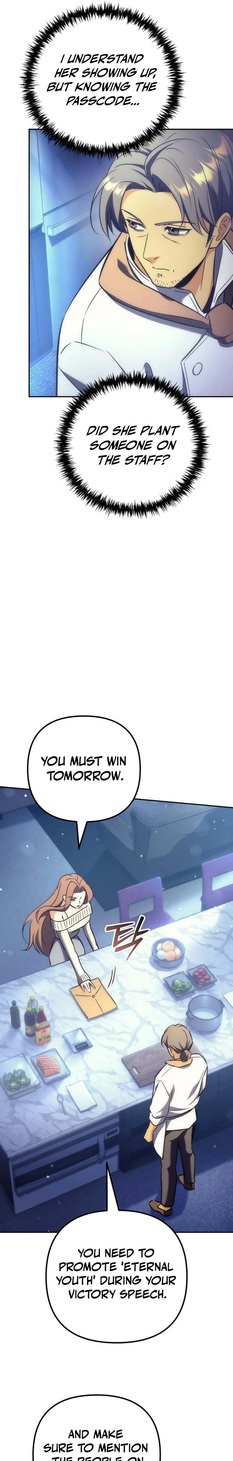 The Rebellious Apostle of the Harvest Goddess Chapter 51 - Page 23