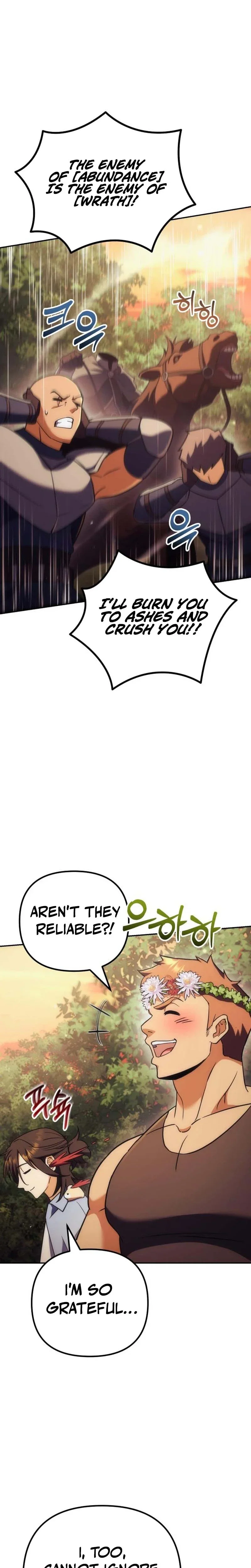 The Rebellious Apostle of the Harvest Goddess Chapter 52 - Page 21
