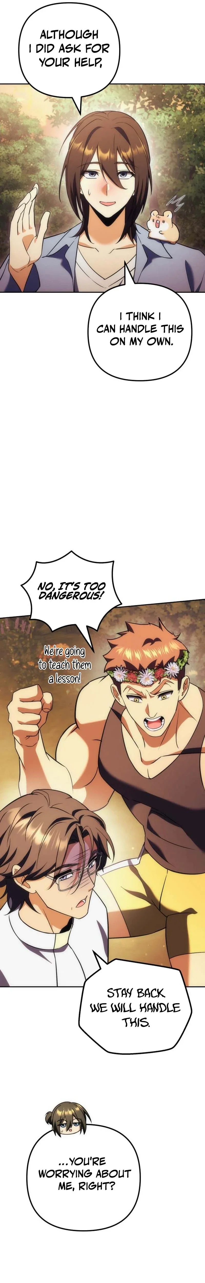 The Rebellious Apostle of the Harvest Goddess Chapter 52 - Page 25