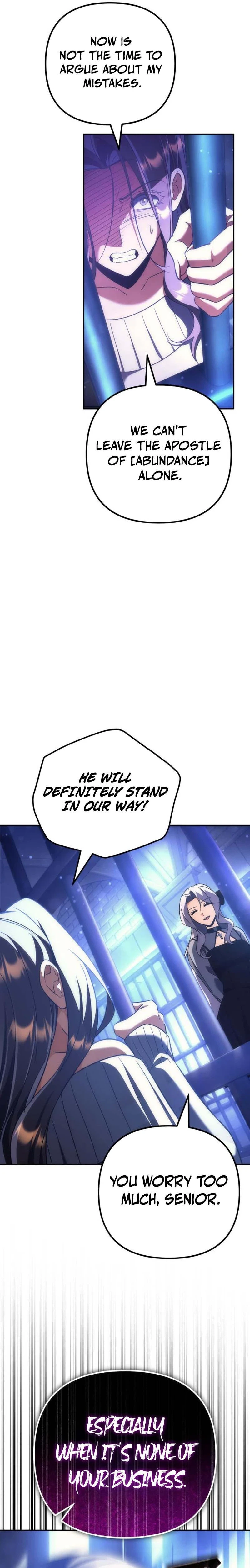 The Rebellious Apostle of the Harvest Goddess Chapter 53 - Page 21