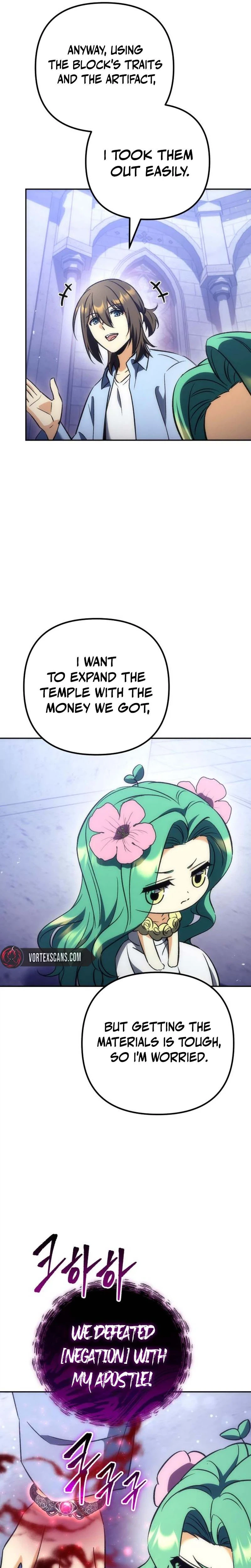 The Rebellious Apostle of the Harvest Goddess Chapter 53 - Page 49