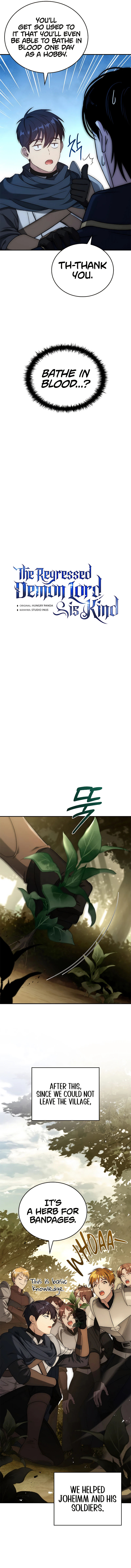 The Regressed Demon Lord is Kind Chapter 22 - Page 4