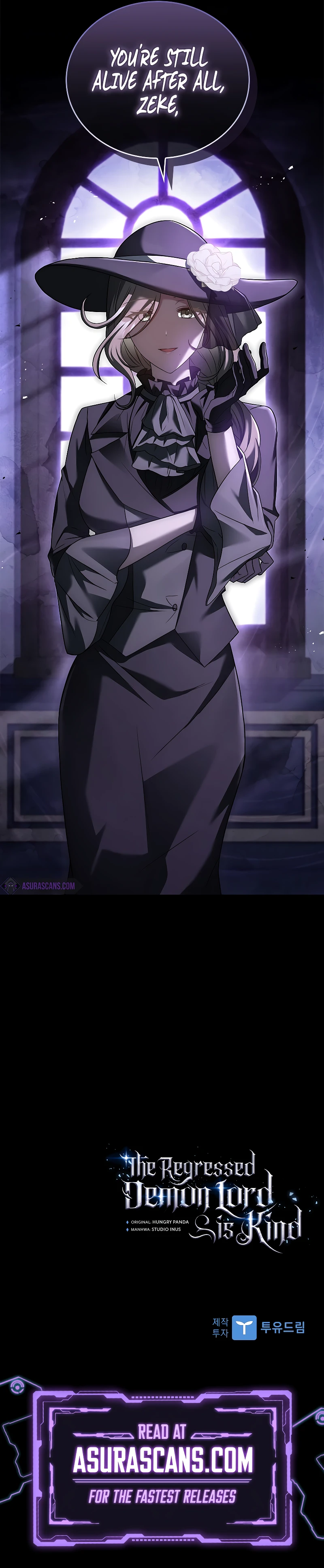 The Regressed Demon Lord is Kind Chapter 27 - Page 19