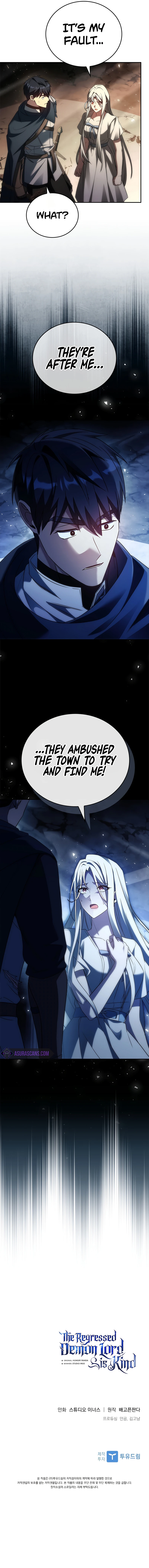 The Regressed Demon Lord is Kind Chapter 54 - Page 11