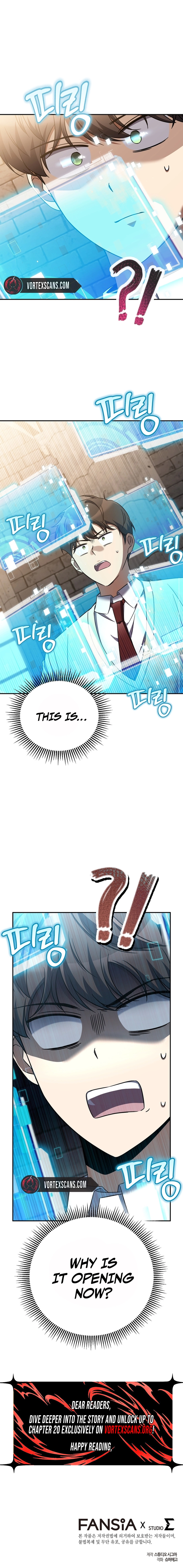 The Regressed Extra Becomes a Genius Chapter 2 - Page 13