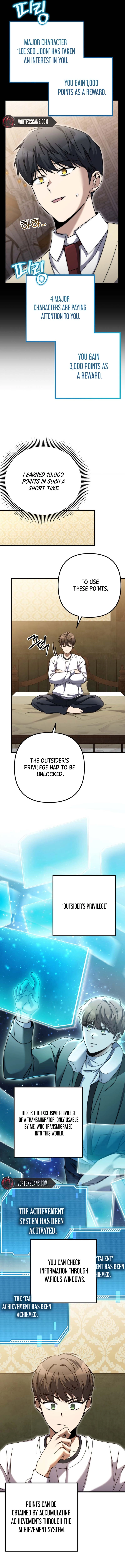 The Regressed Extra Becomes a Genius Chapter 3 - Page 3