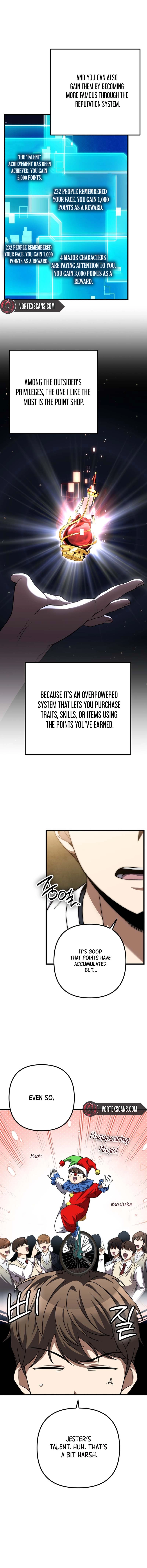 The Regressed Extra Becomes a Genius Chapter 3 - Page 4