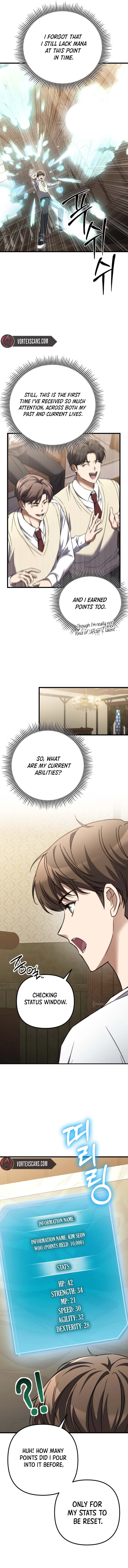 The Regressed Extra Becomes a Genius Chapter 3 - Page 5