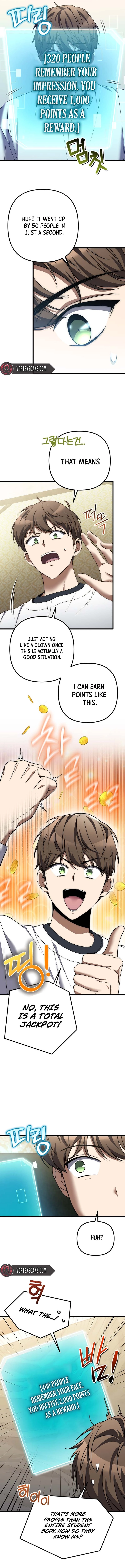 The Regressed Extra Becomes a Genius Chapter 3 - Page 8