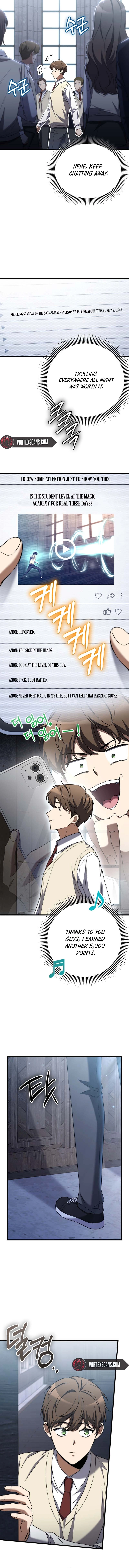 The Regressed Extra Becomes a Genius Chapter 3 - Page 11