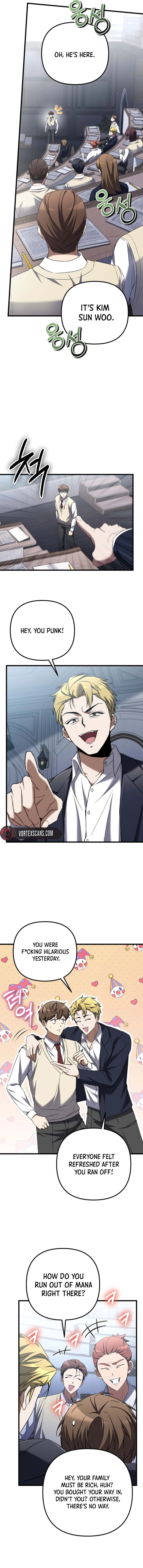 The Regressed Extra Becomes a Genius Chapter 3 - Page 12